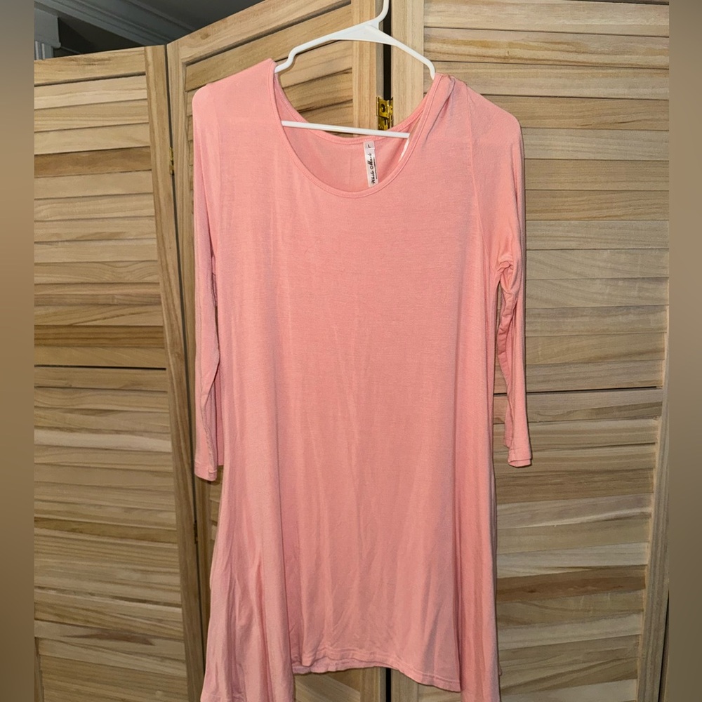 Pink Dress